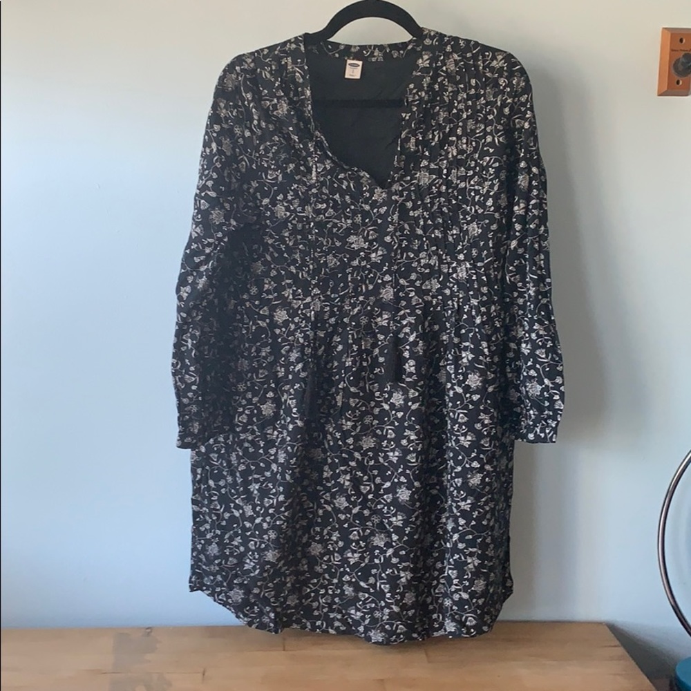 Boho tunic dress